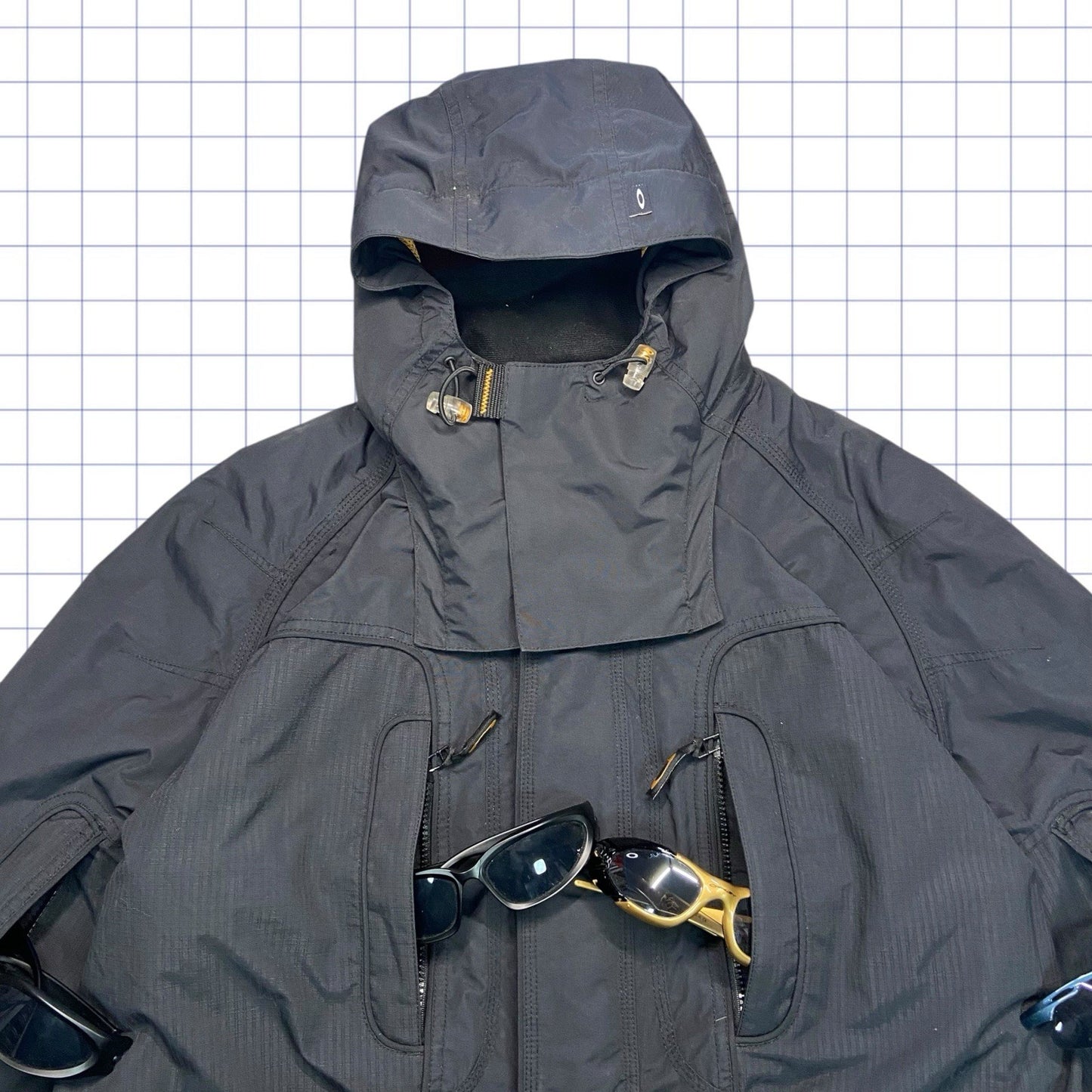Vintage Oakley 2 In 1 Jacket - L