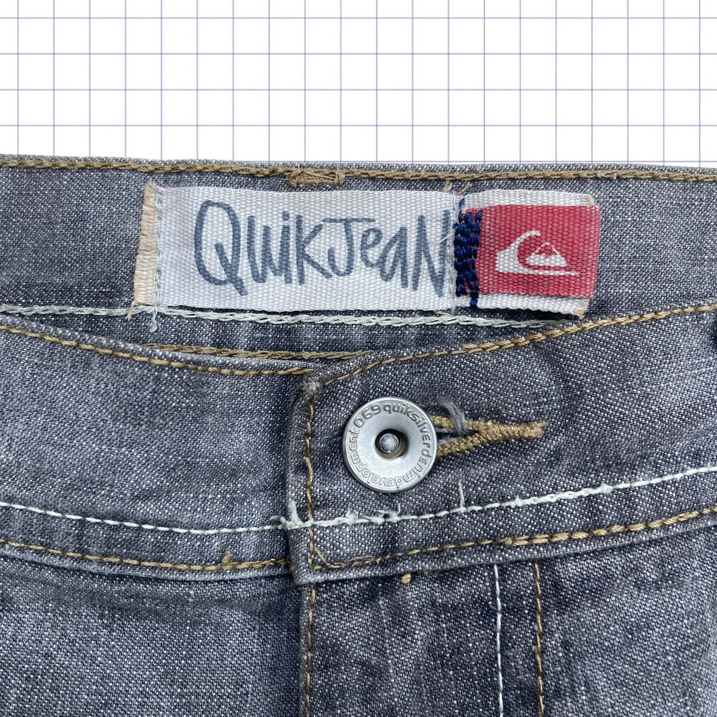 Vintage Quiksilver Jorts – 34W