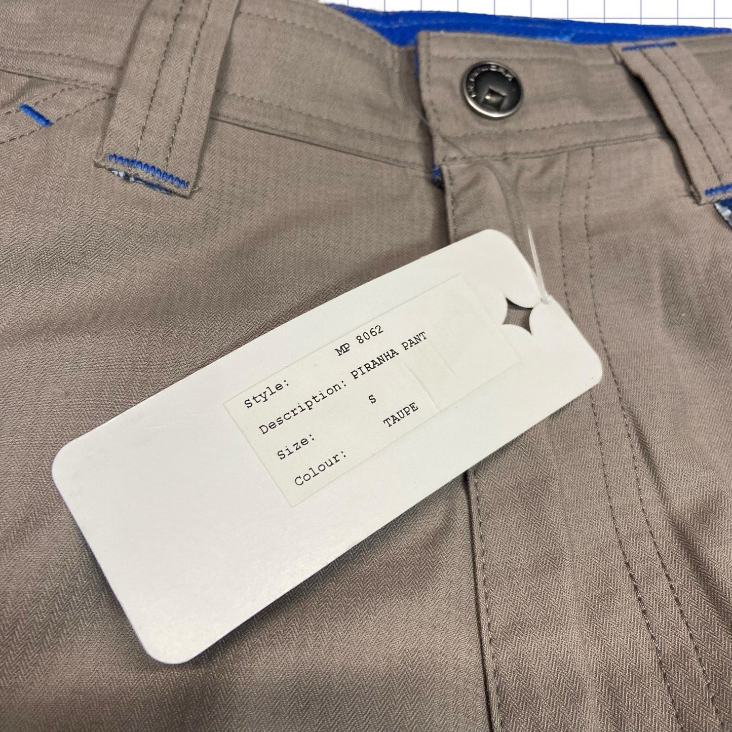 Deadstock Vintage Headworx Surfwear Trousers - 30W