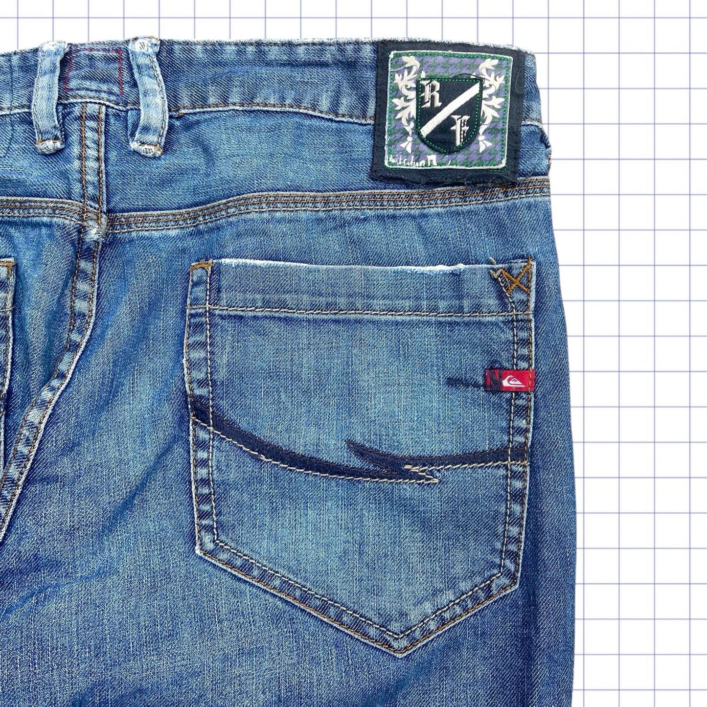 Vintage Quiksilver Jeans - 36W