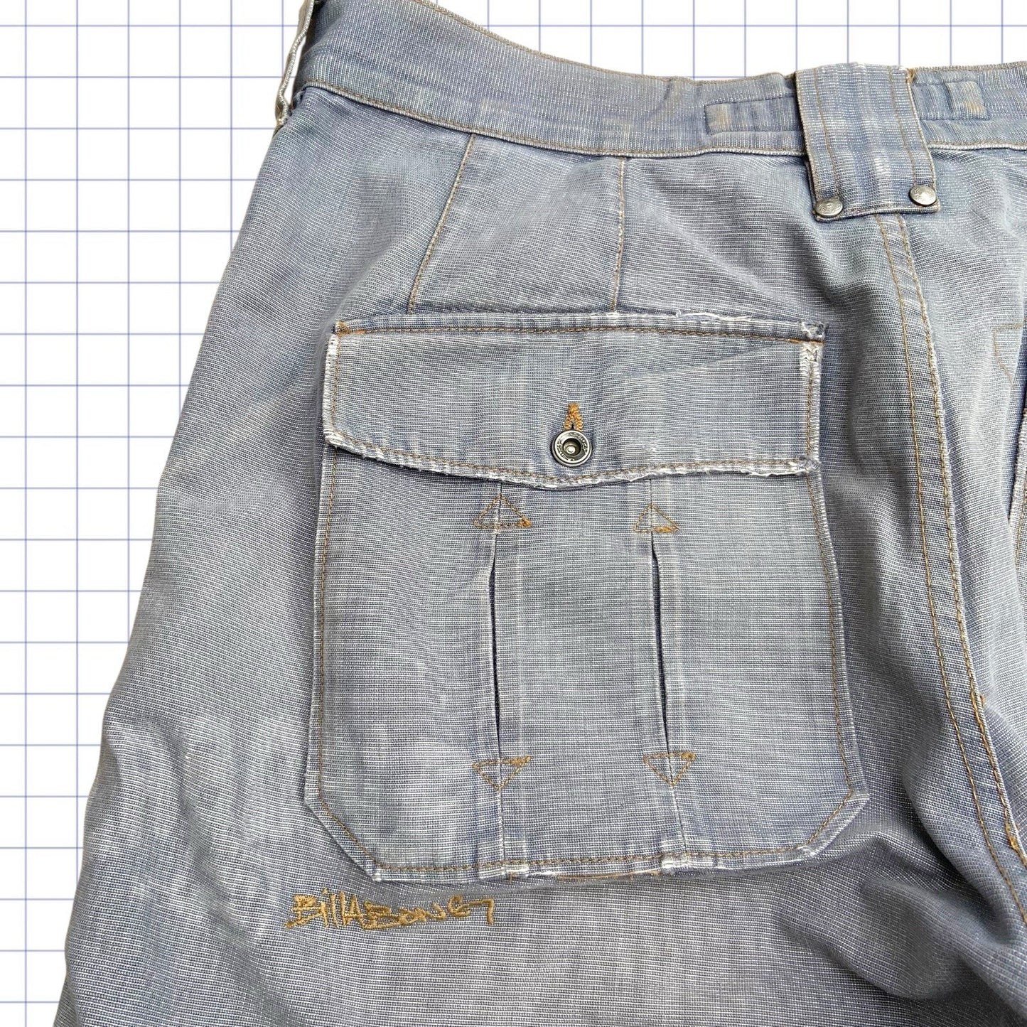 Y2K Billabong Jorts – 32W