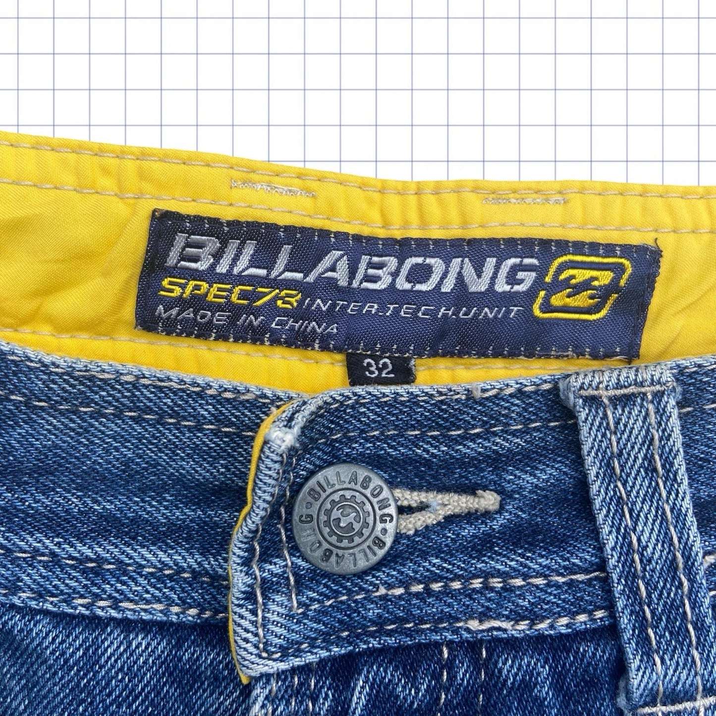 Vintage Billabong Jorts – 32W