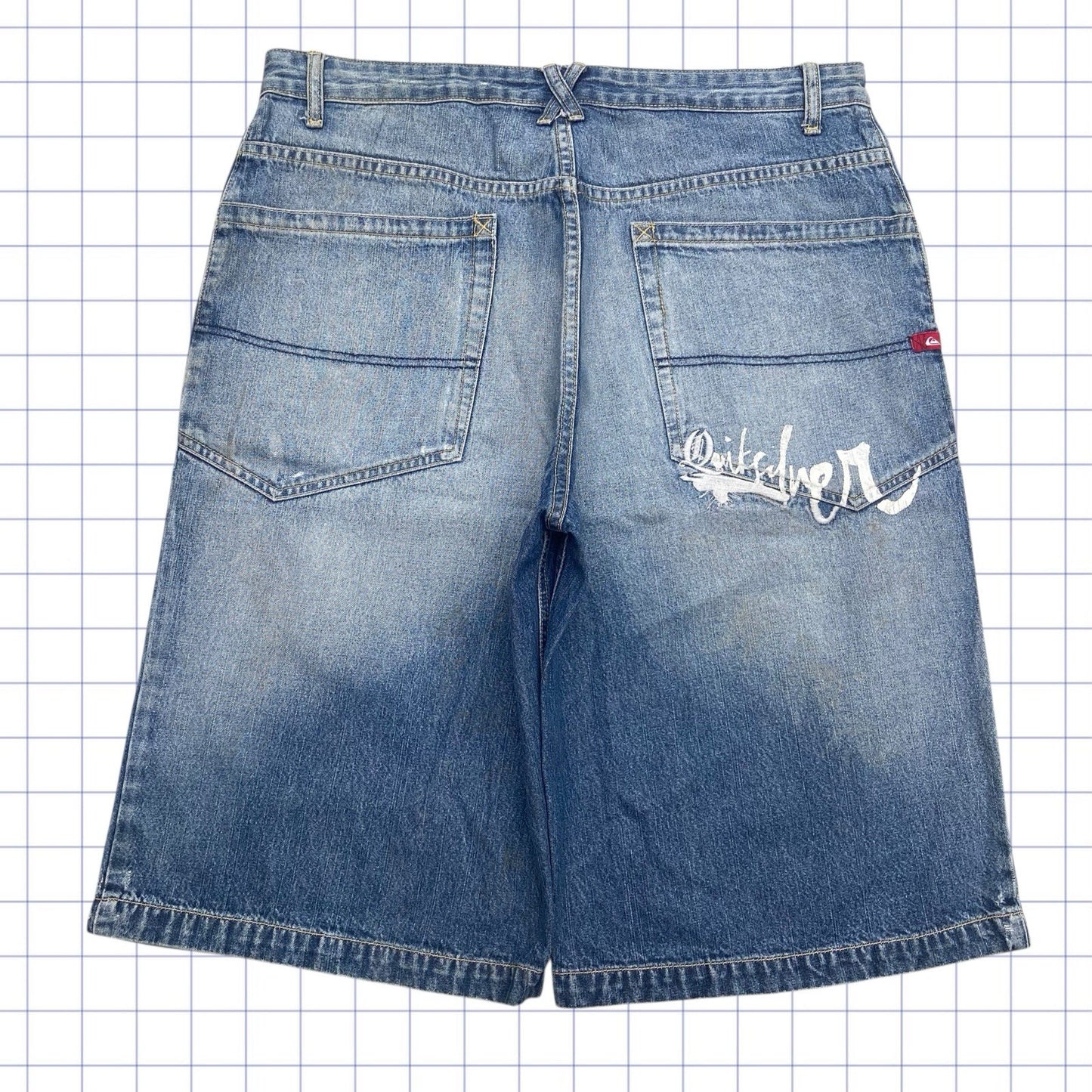 Y2K Quiksilver Jorts – 34W