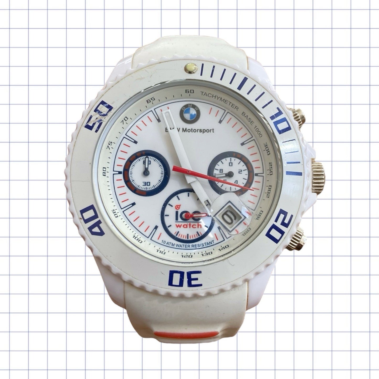 BMW Ice Motorsport Chronograph Watch