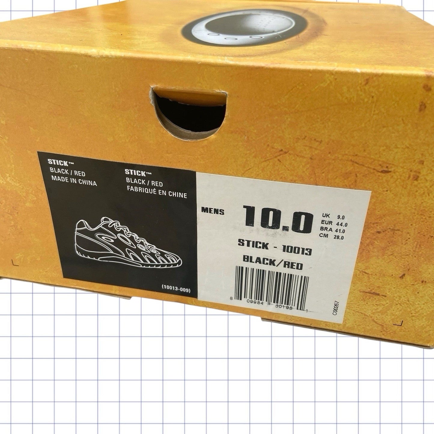 Deadstock Vintage Oakley Redcode 0.1 Trainers - UK 9