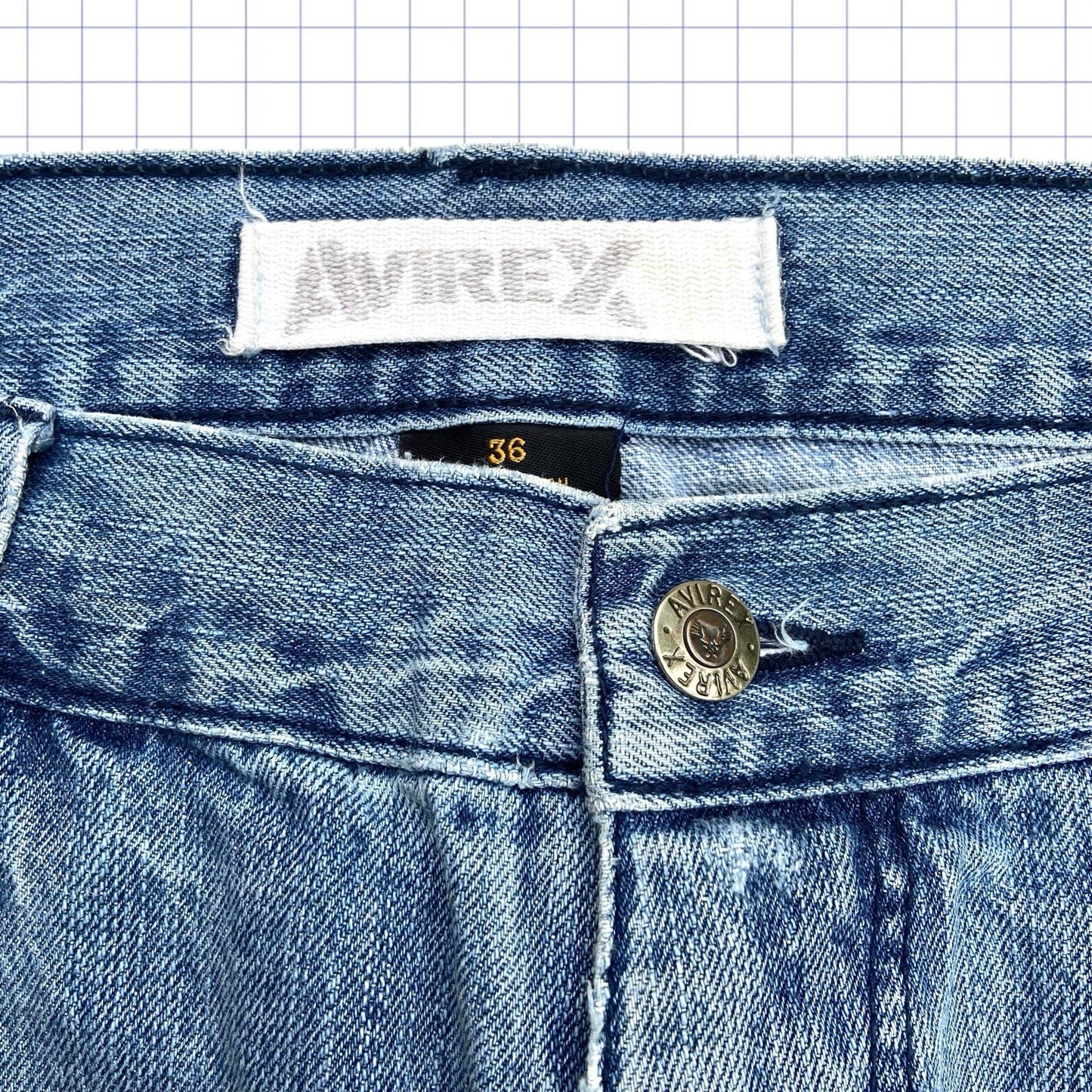 Vintage Avirex Jorts - 36W