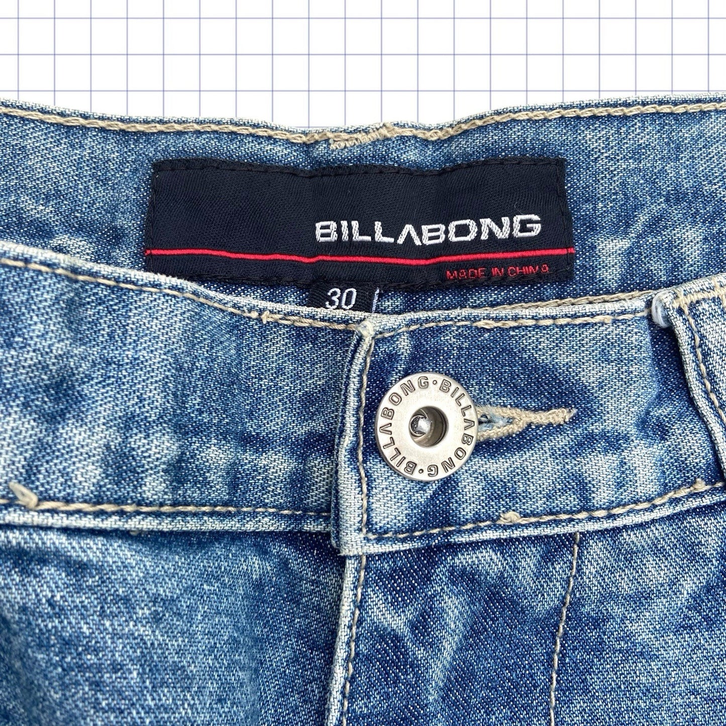 Vintage Billabong Jorts - 30W