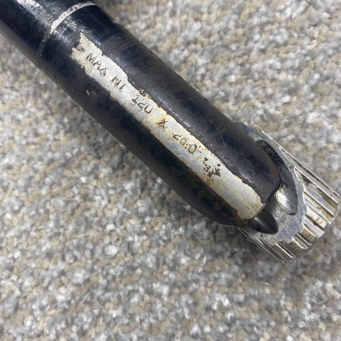 Syncros Quill Stem Retro Mtb 120 X 26.0