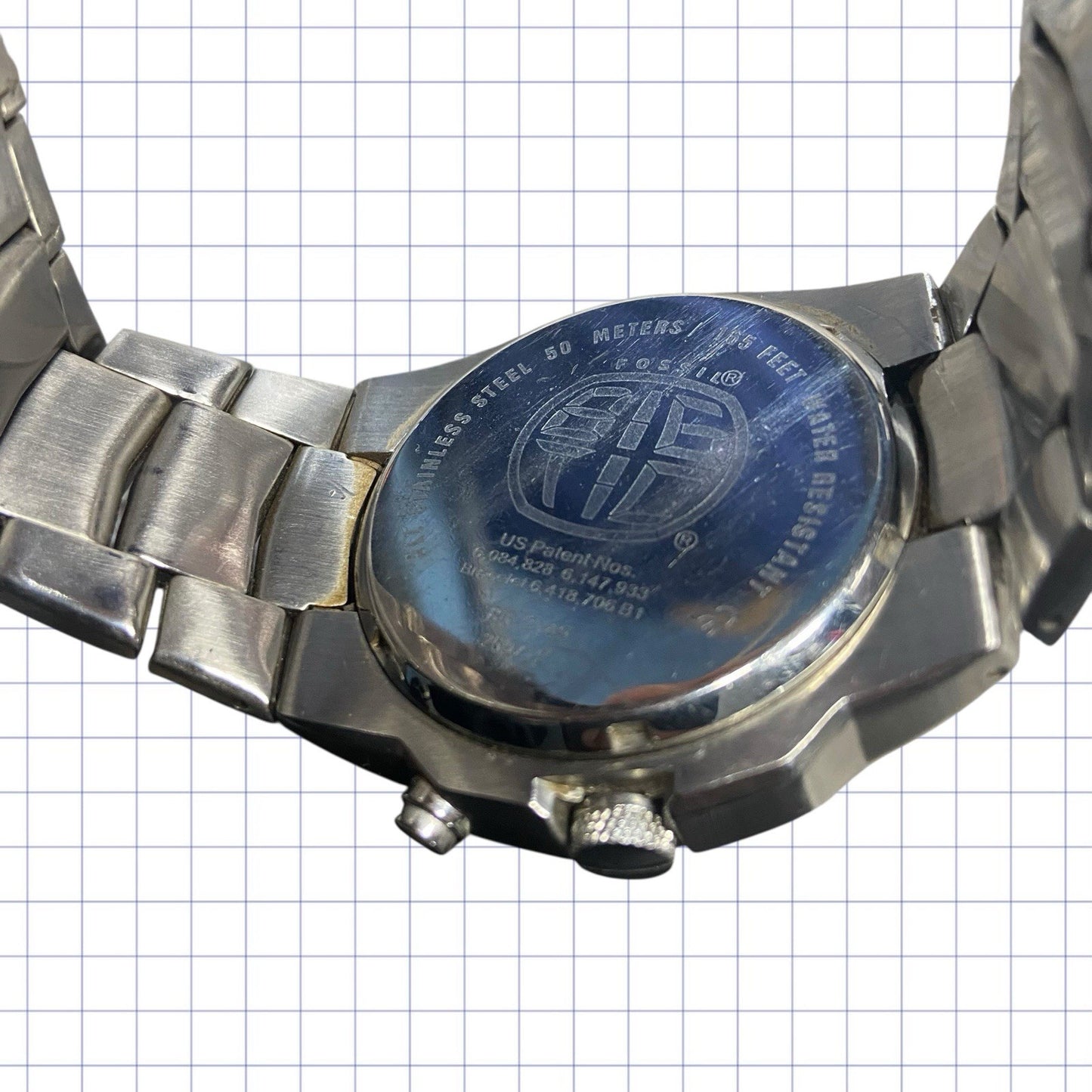 Vintage Fossil Big Tic Watch