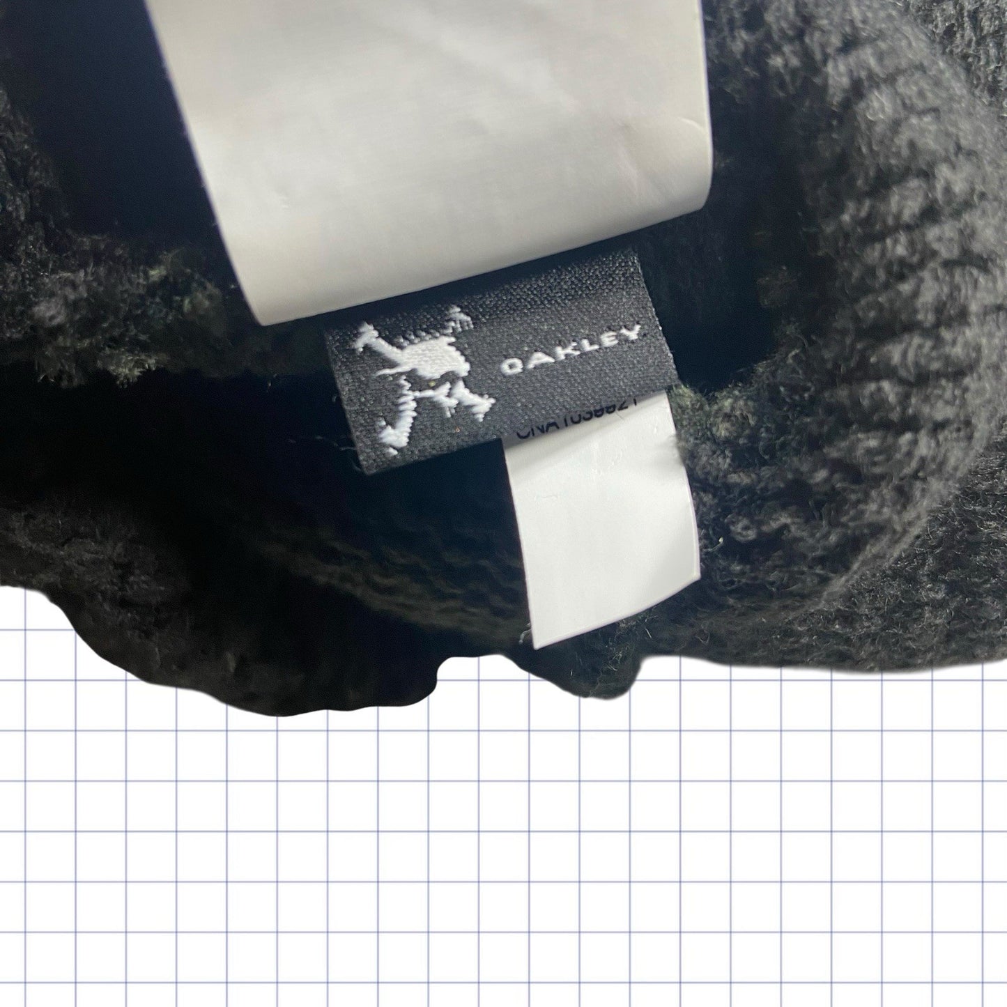 Vintage Oakley Skull Beanie