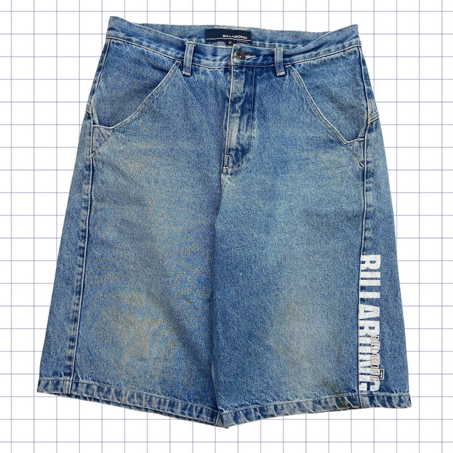 Vintage Billabong Jorts – 32W