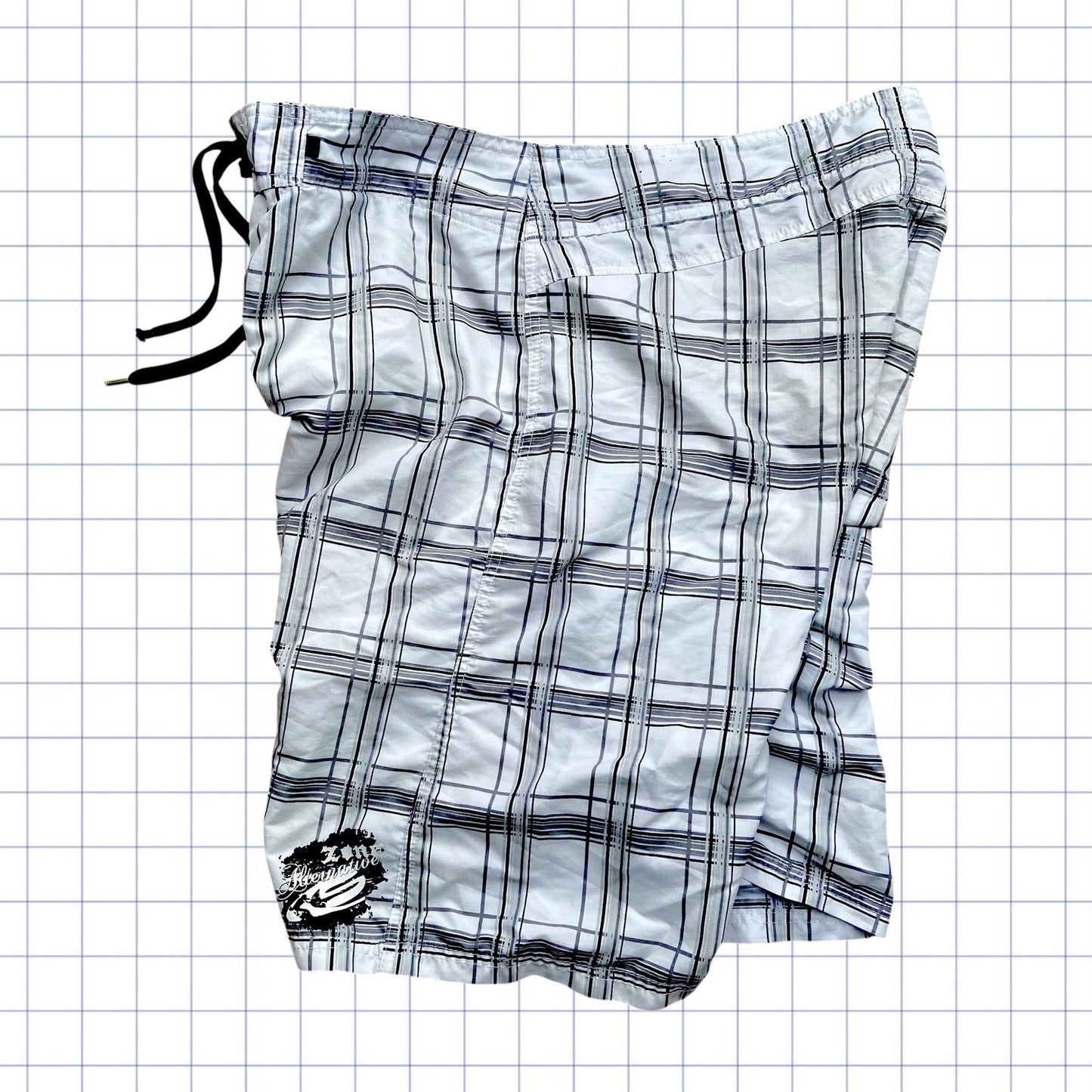 Vintage Quiksilver Style Board Shorts – 40W