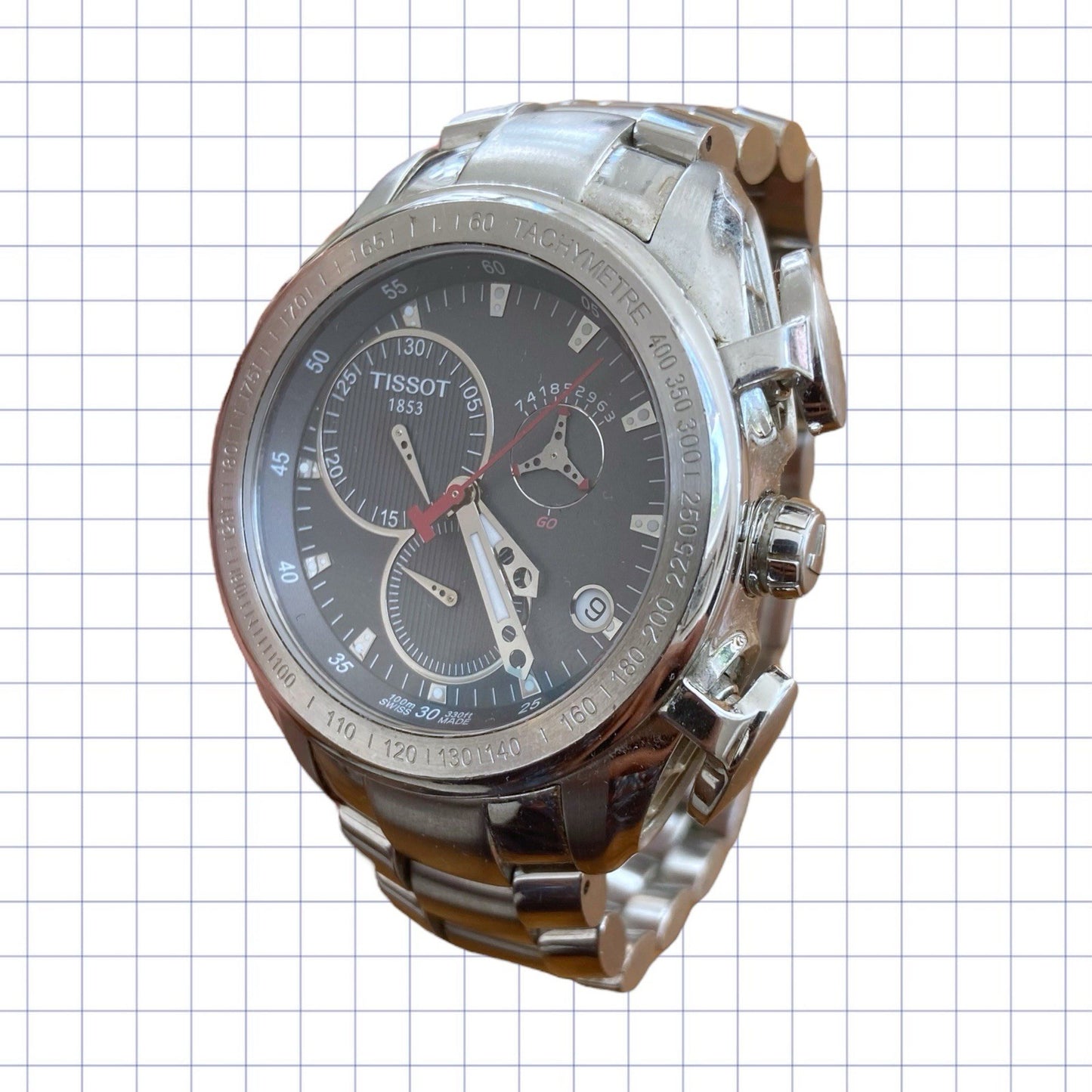 Vintage Tissot Racing Watch