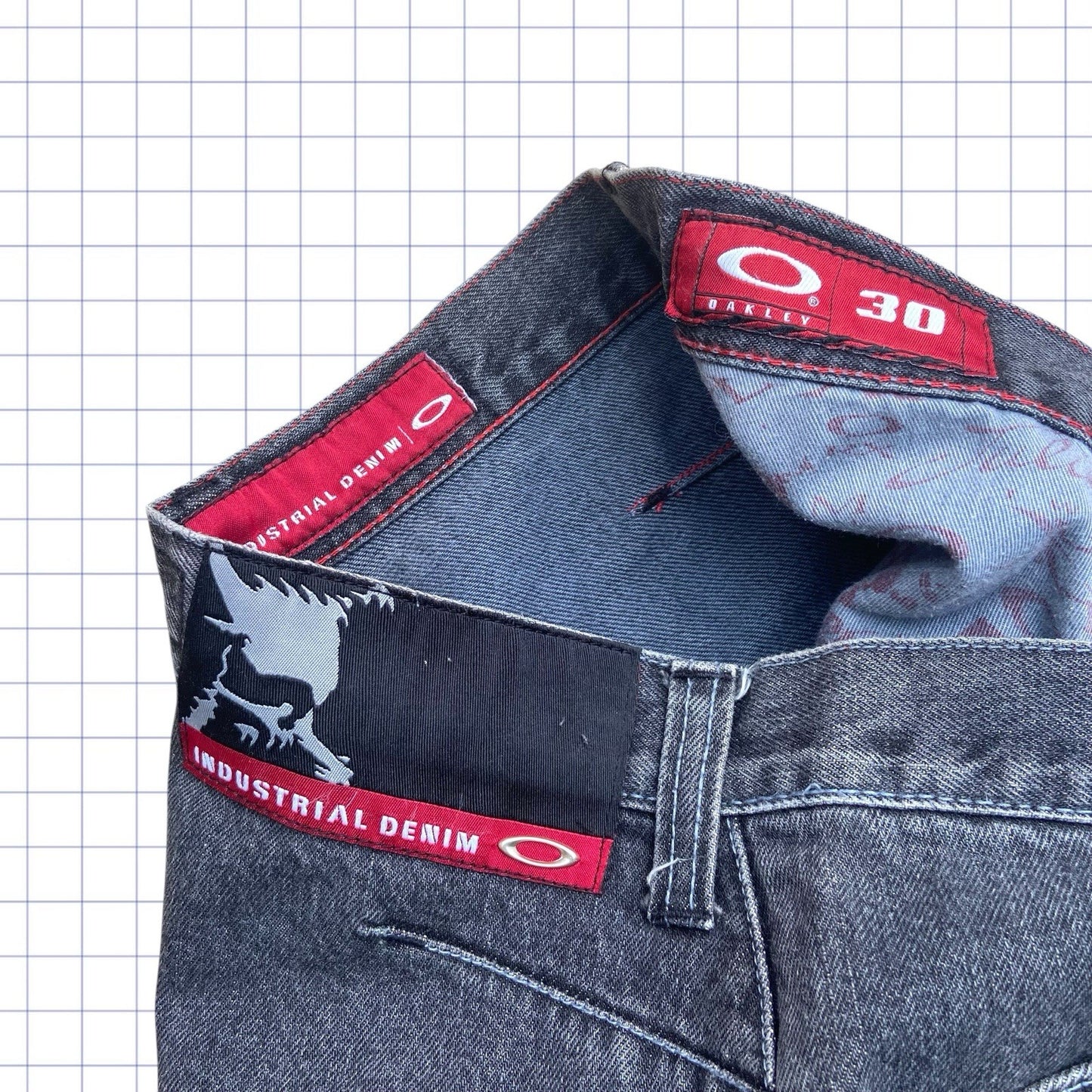 Vintage Oakley Skull Jeans - 30W