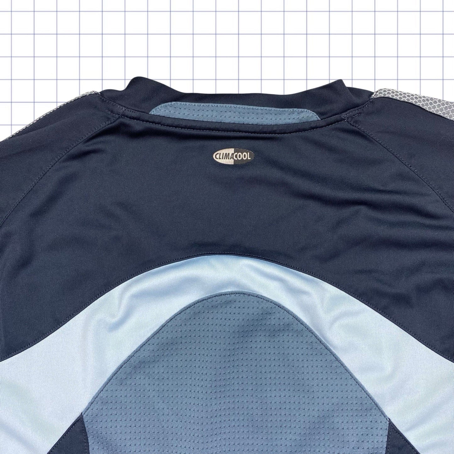Vintage Adidas Sports Clima Cool Football Top - L