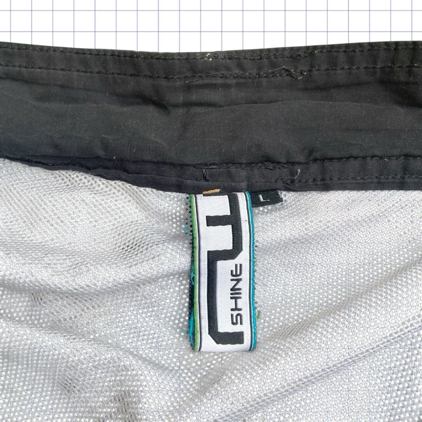 Vintage Quiksilver Style Patterned Board Shorts – 36W