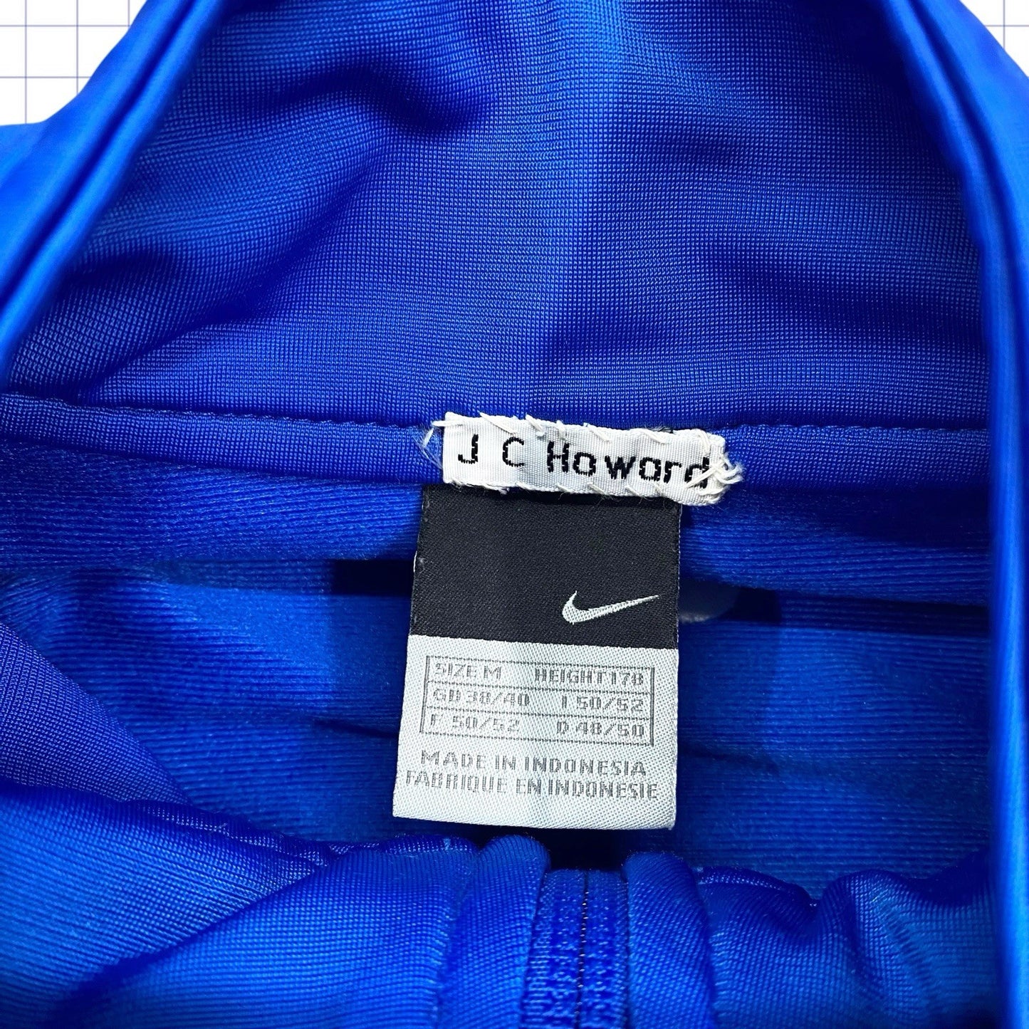 Early 2000s Nike Track Jacket - M
