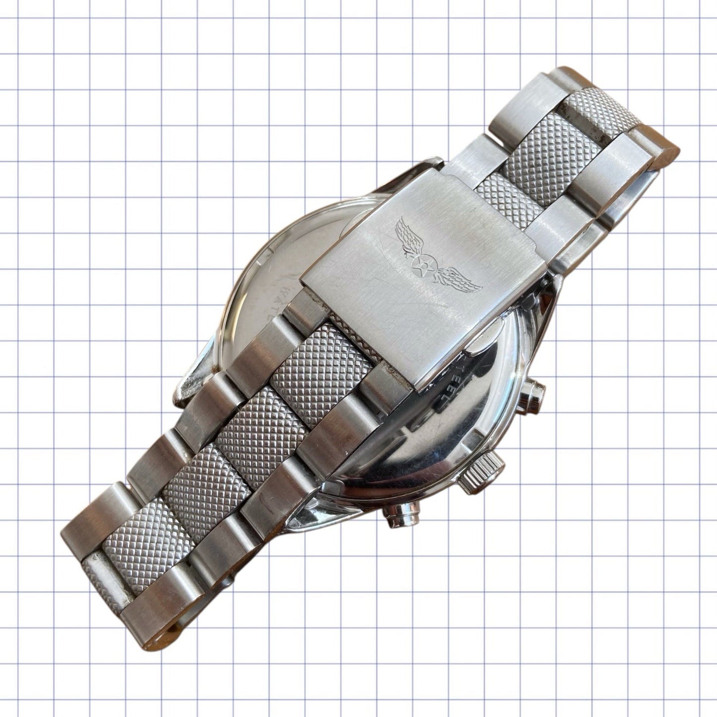 Early 2000s Avirex Chrono Watch