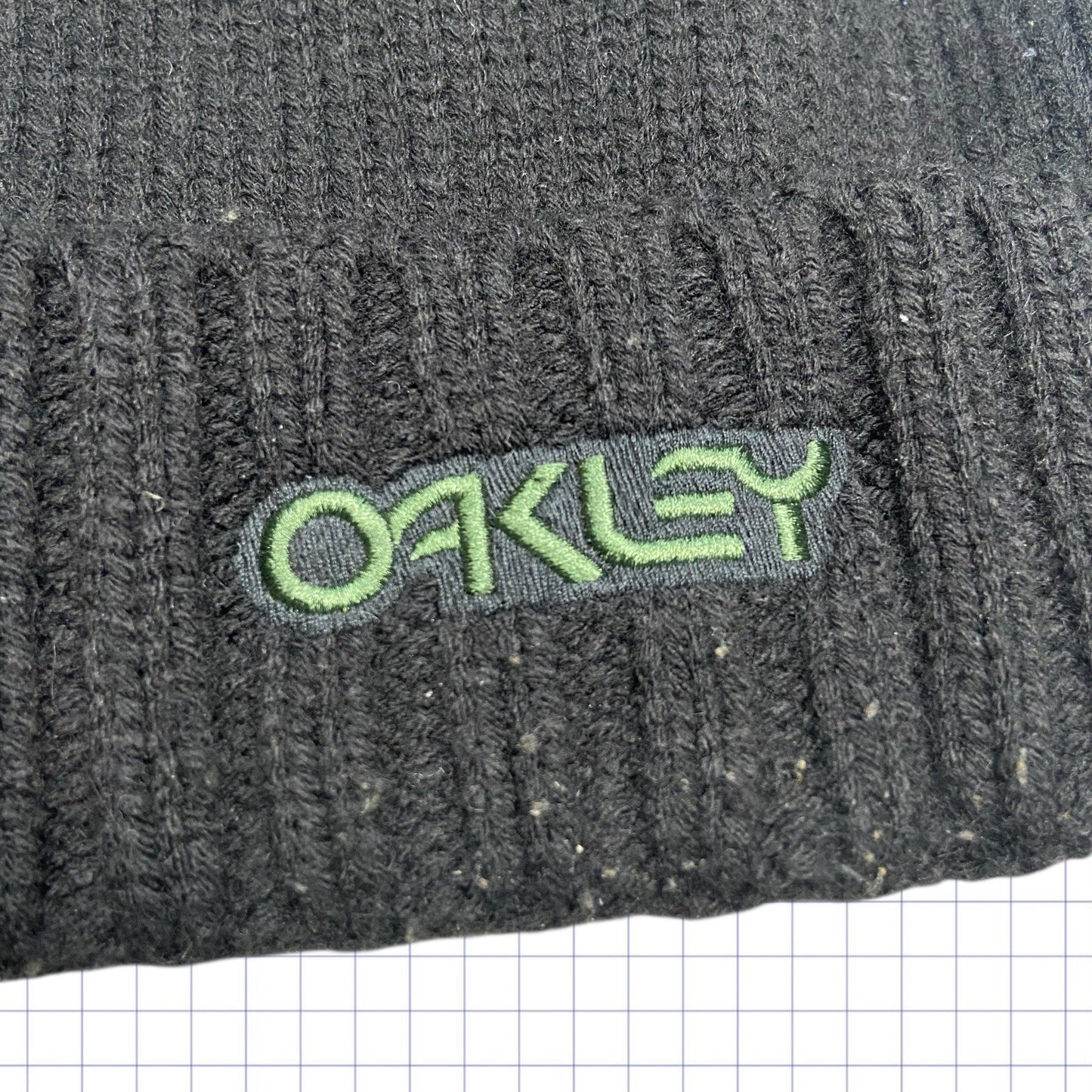 Vintage Oakley Skull Beanie
