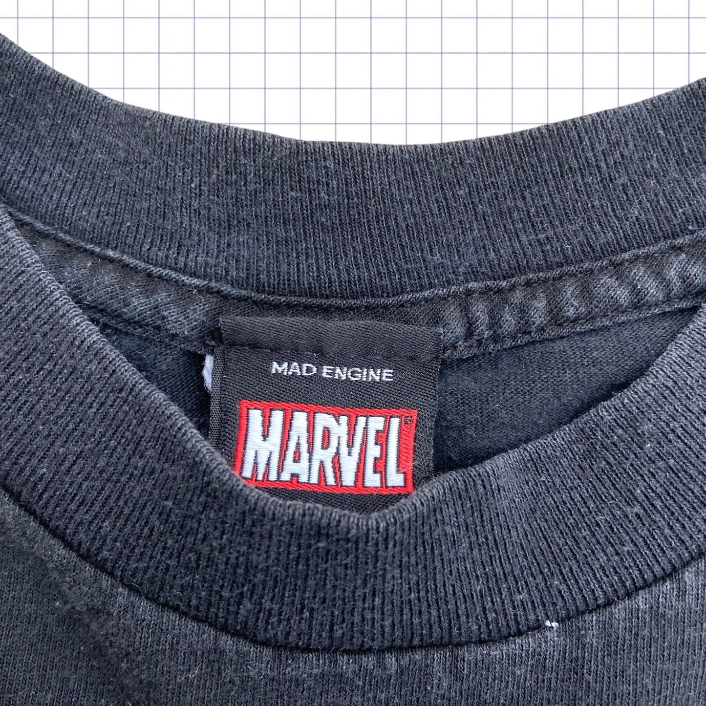 Vintage Marvel Mad Engine Silver Surfer Tshirt - M