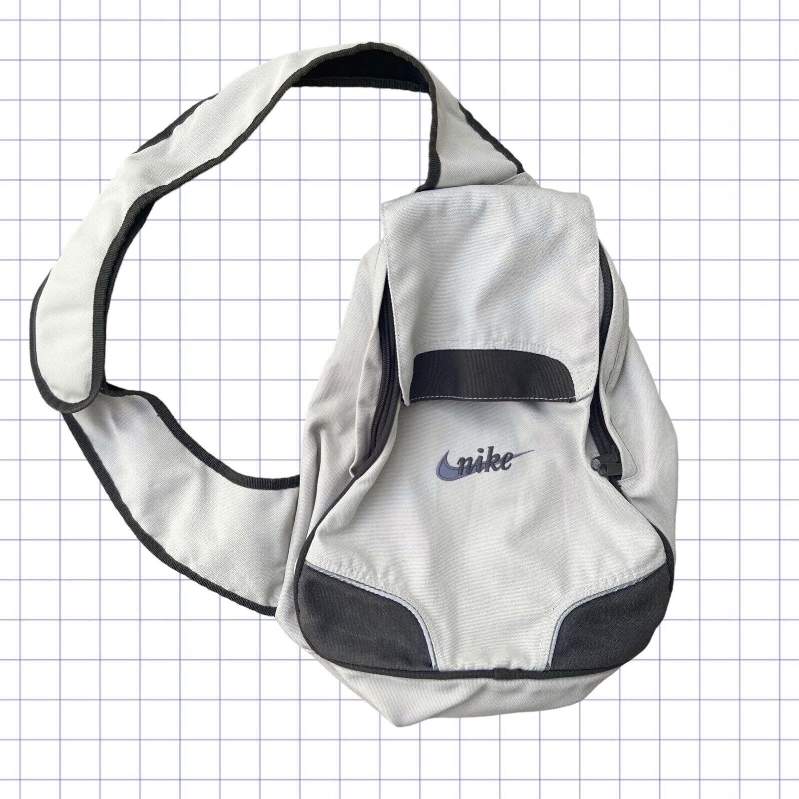 crossbody sling backpack nike Vintage Nike Sling Bag – PattroksPalace