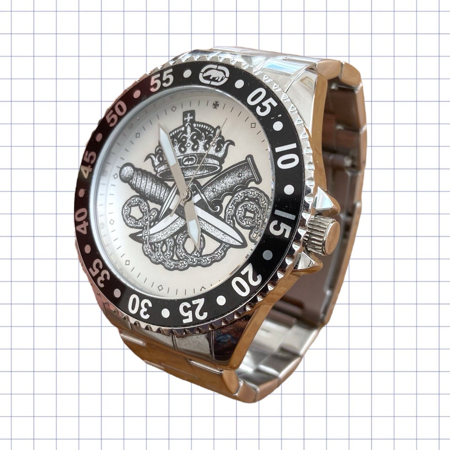 Marc Ecko Unltd Crown Watch