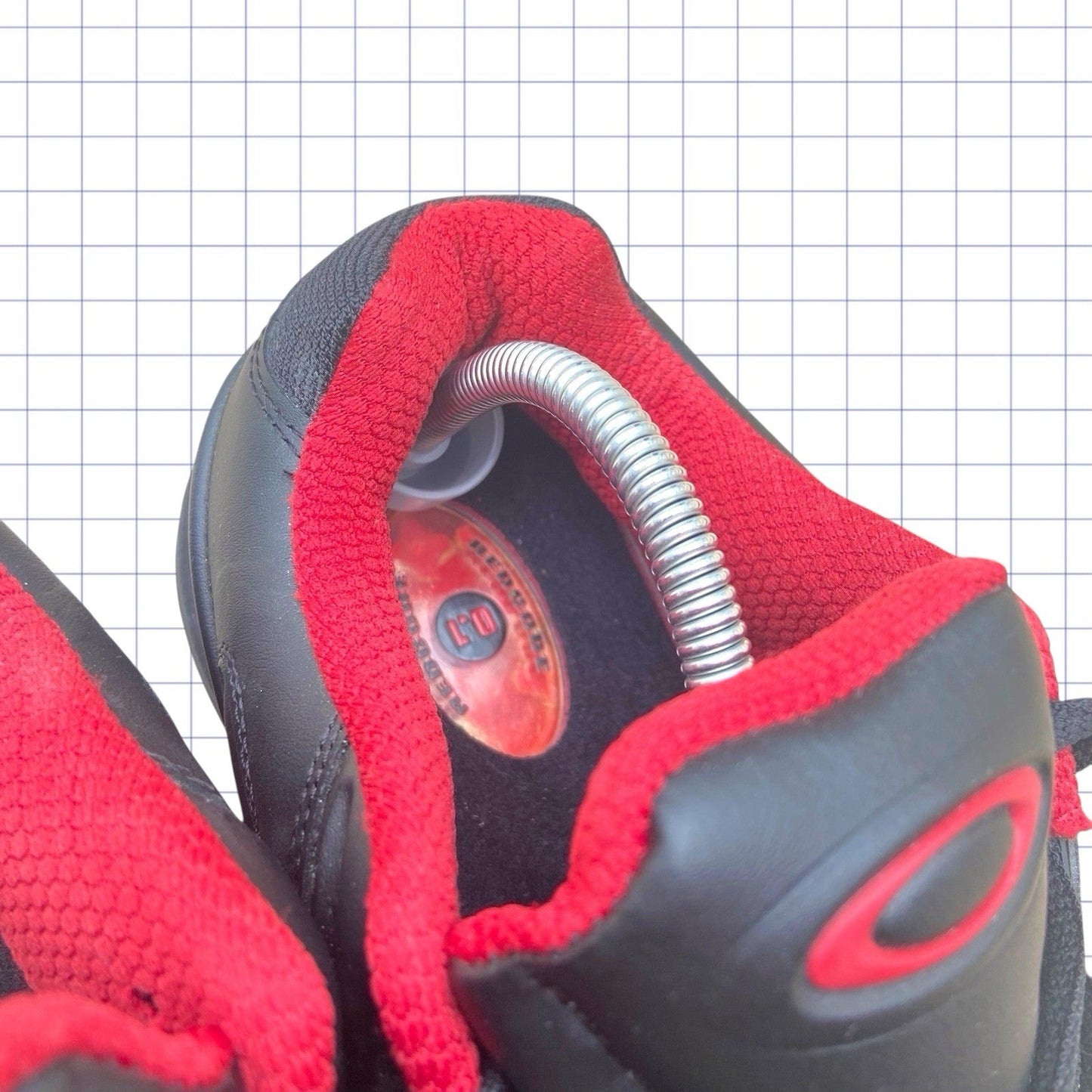 Deadstock Vintage Oakley Redcode 0.1 Trainers - UK 9
