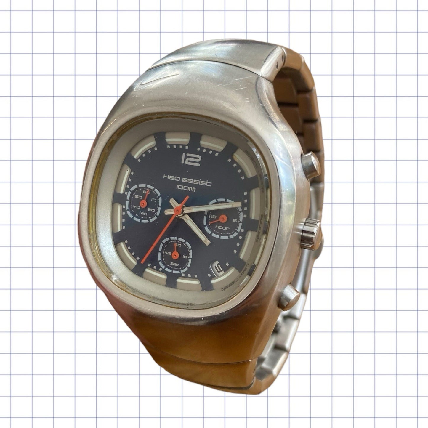 Early 2000s Nike Triax Armored II Watch