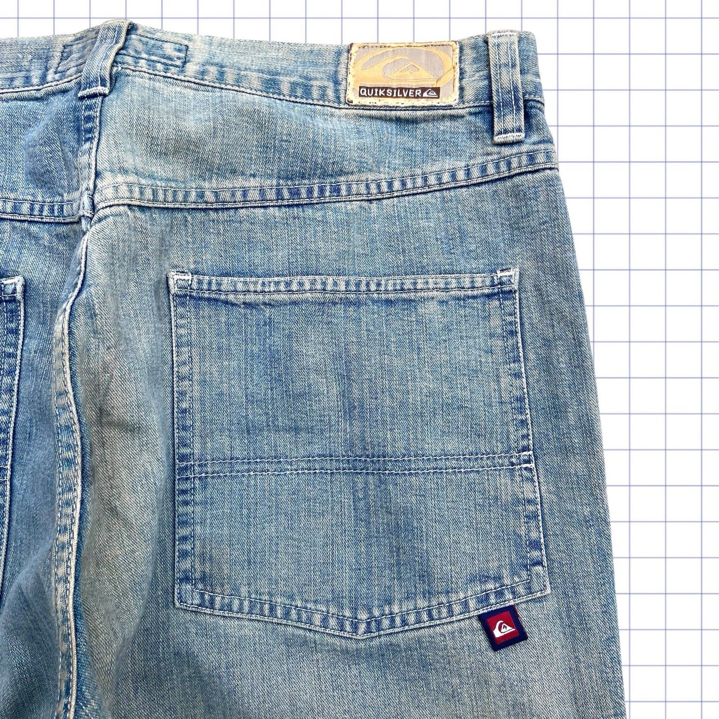 Vintage Quiksilver Jeans - 35W