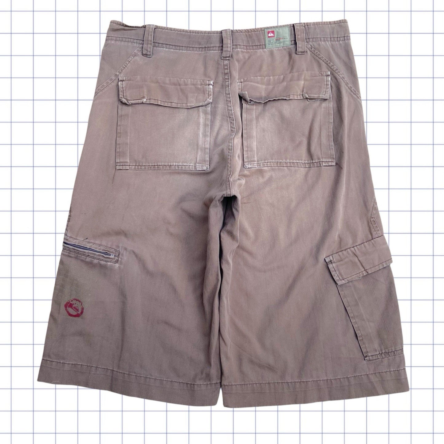 Vintage Quiksilver Jorts – 33W