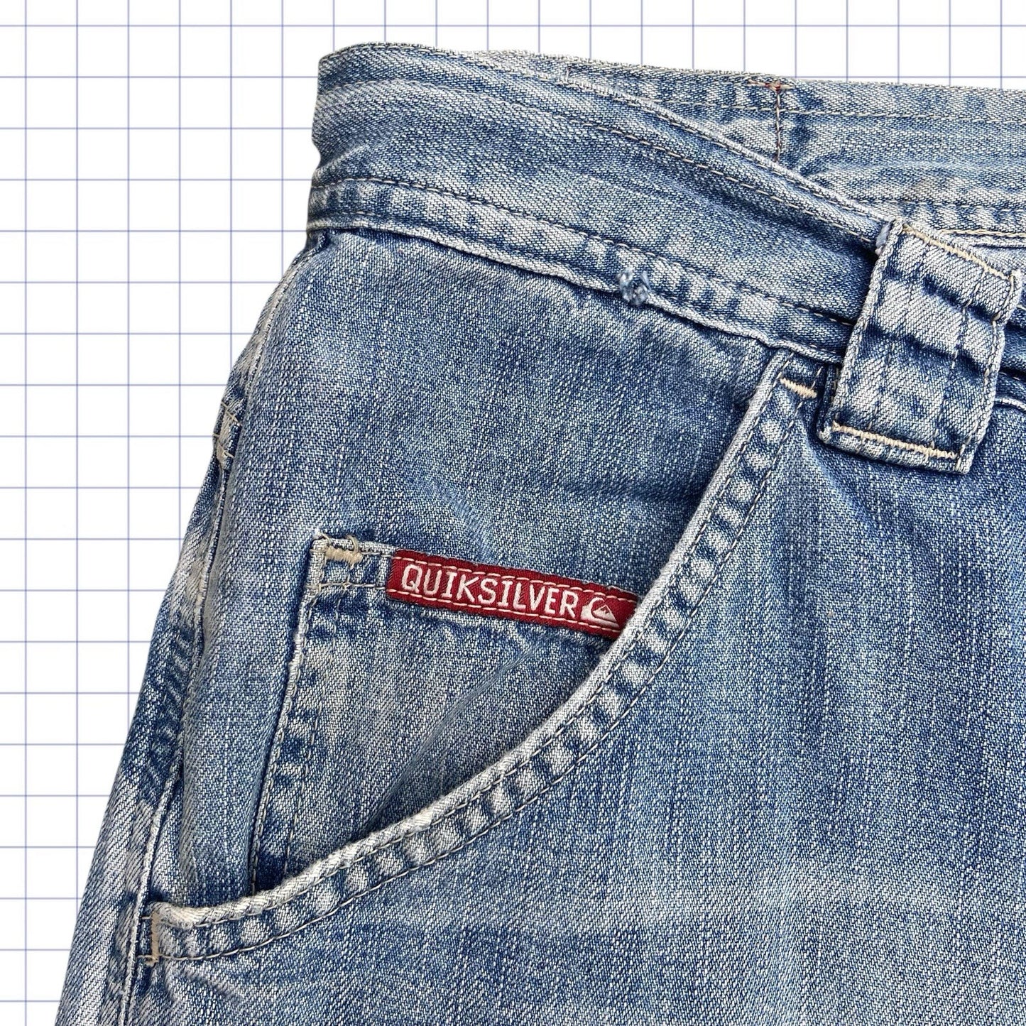Vintage Quiksilver Jorts – 36W