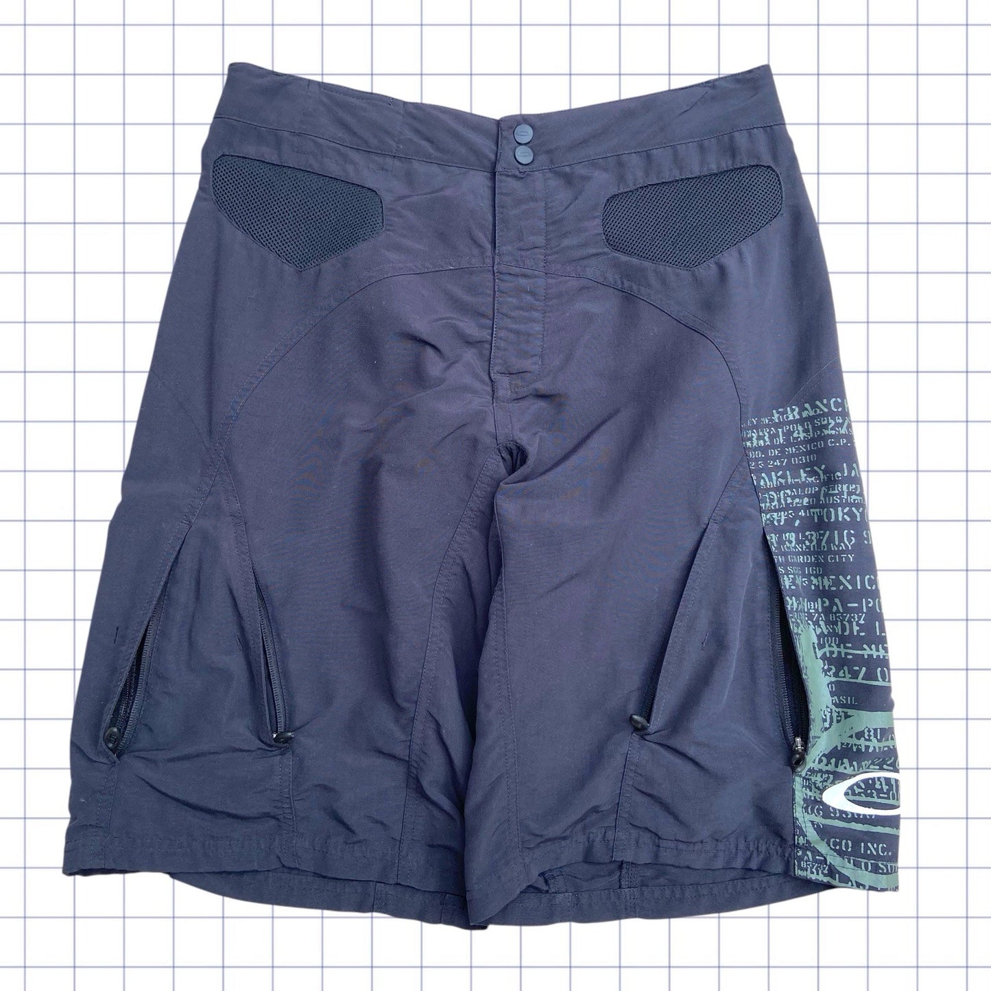 Vintage Oakley Icon Cycle Shorts – 34W