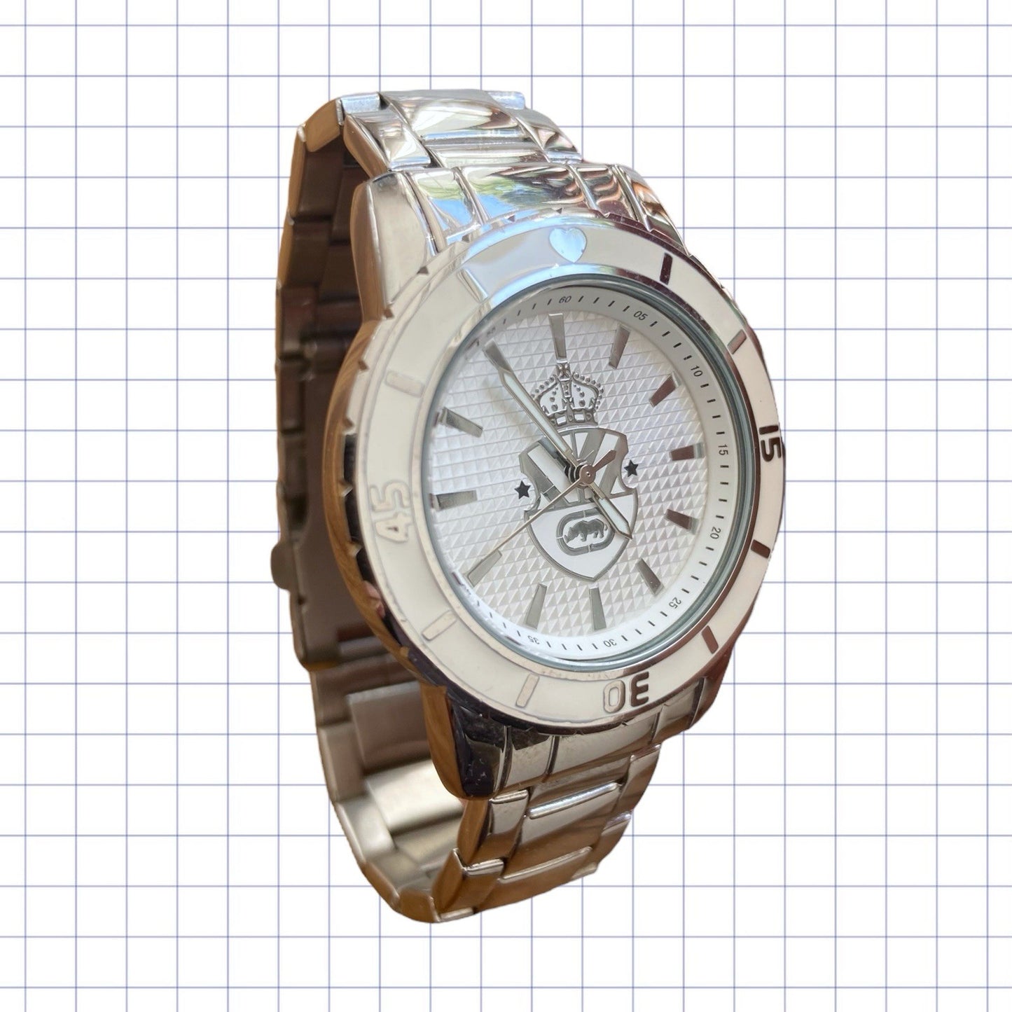 Marc Ecko Stainless Steel Watch