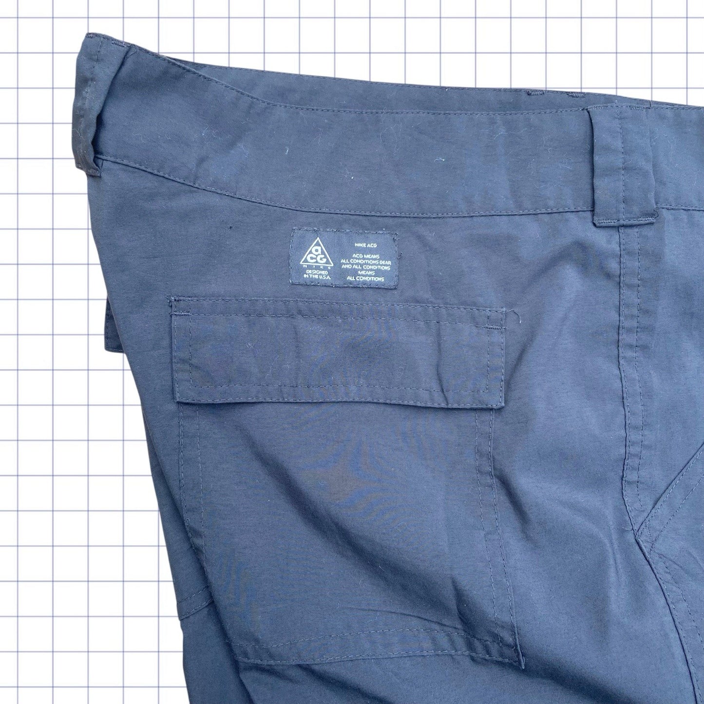 Y2K Acg Gorp Shorts – 36W