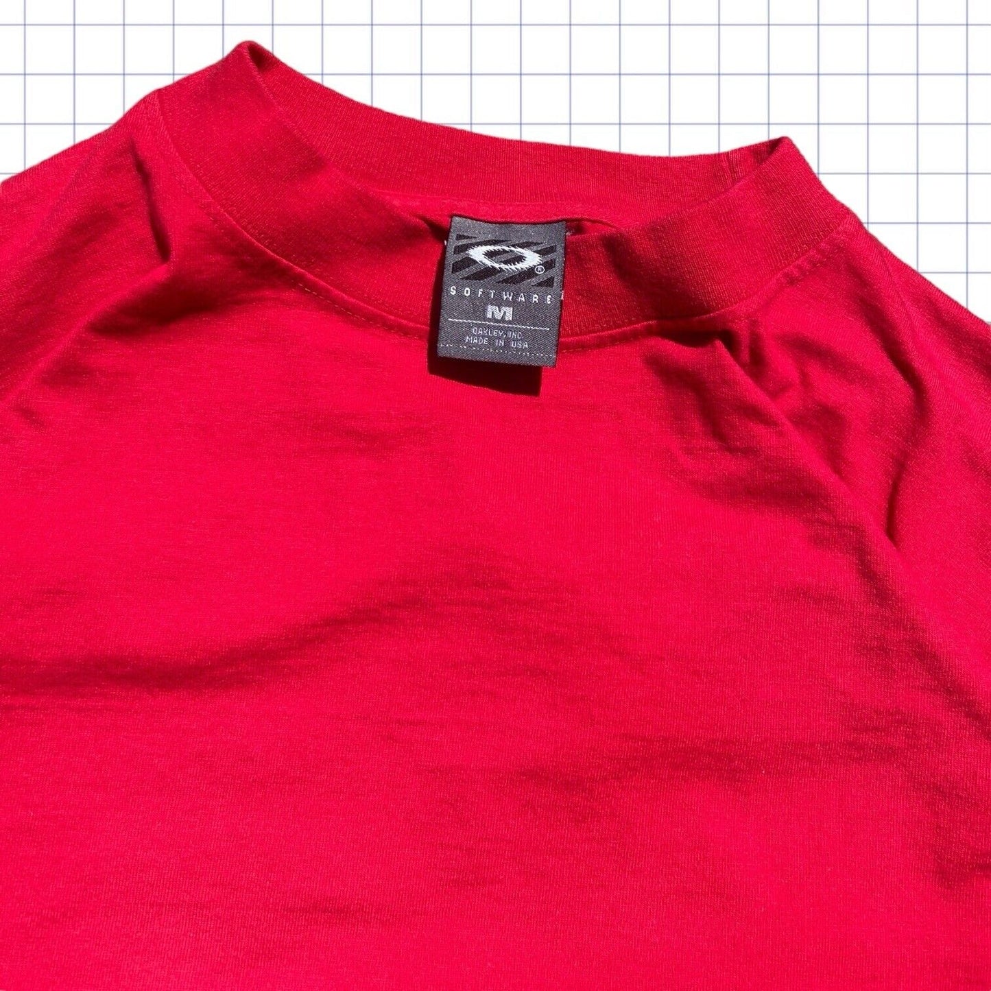 Vintage Oakley Software Rare Bob Long Sleeve Tshirt - M/L