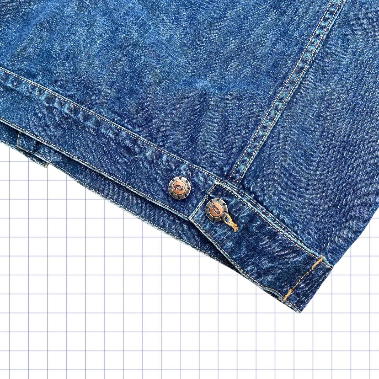 Vintage Oakley Denim Jacket - L
