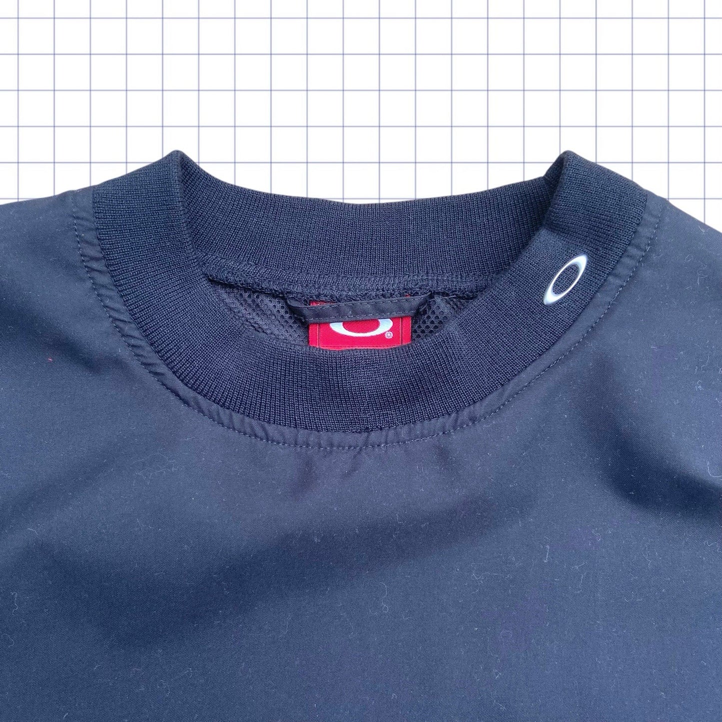Vintage Oakley Software Metallic O Pullover - S/M