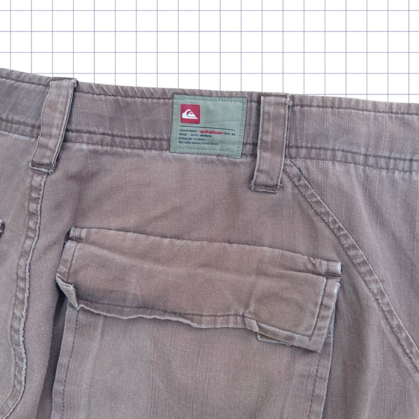 Vintage Quiksilver Jorts – 33W