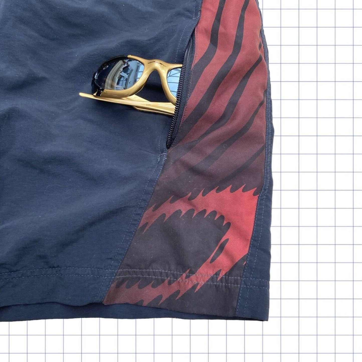 Vintage Oakley Software Technical Cycling Shorts - 31 W