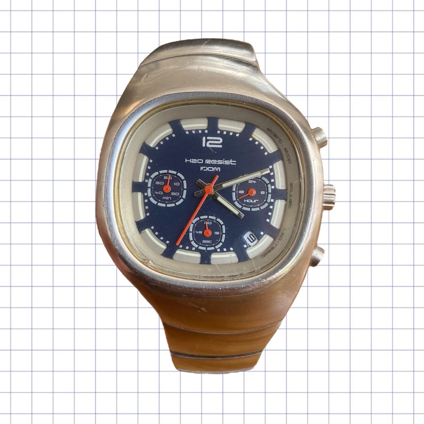 Early 2000s Nike Triax Armored II Watch