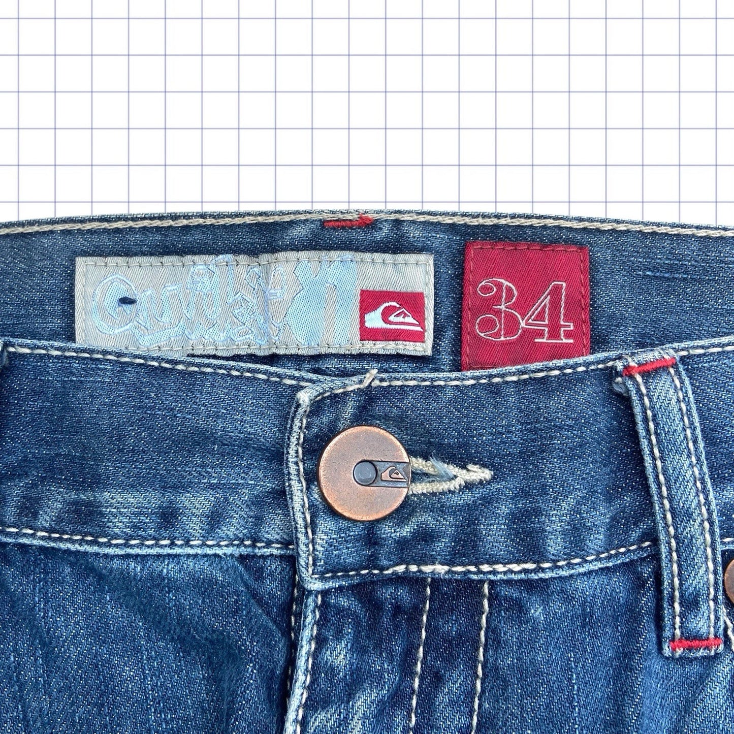Vintage Quiksilver Jeans - 34W