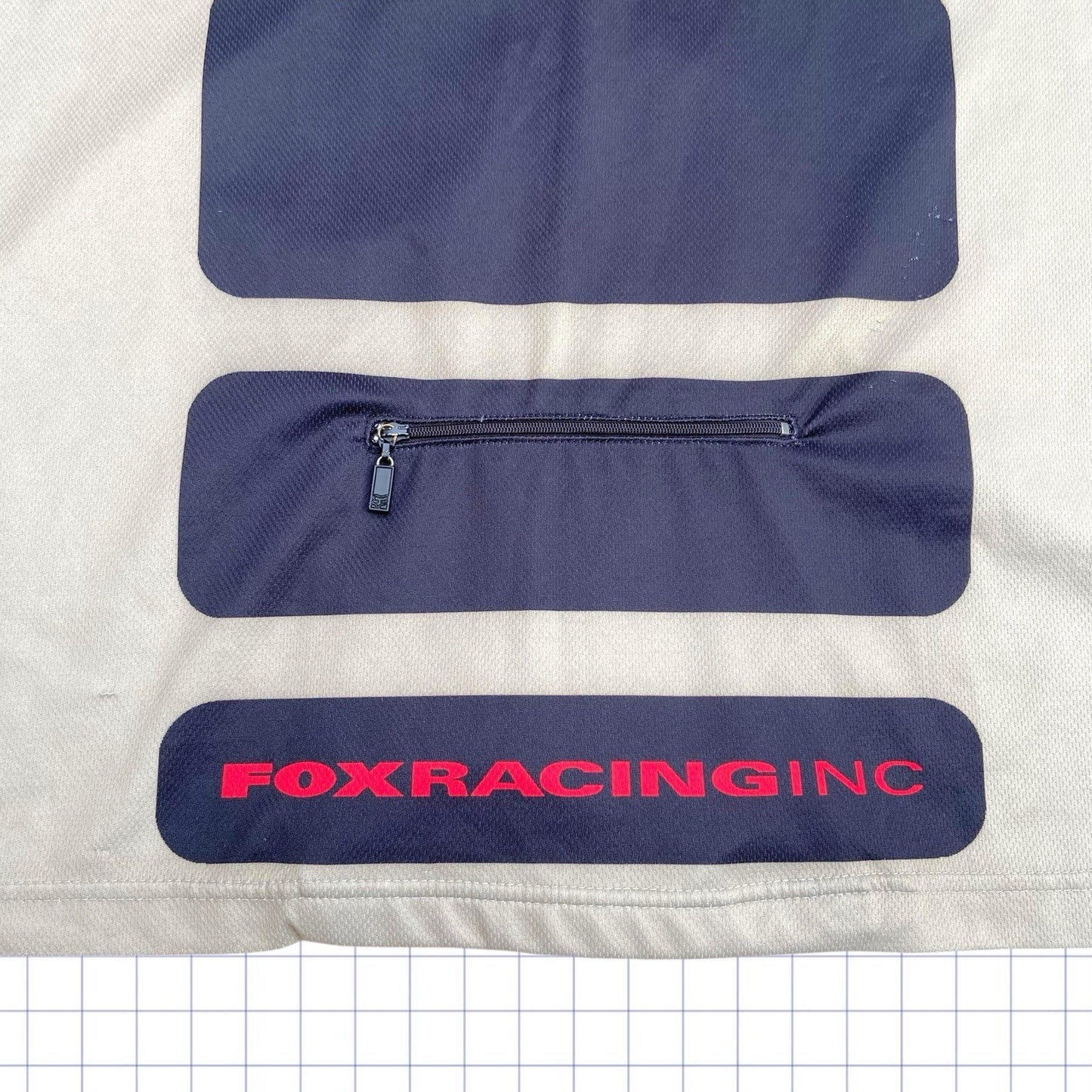 Vintage Fox Racing Cyclist T-Shirt - L