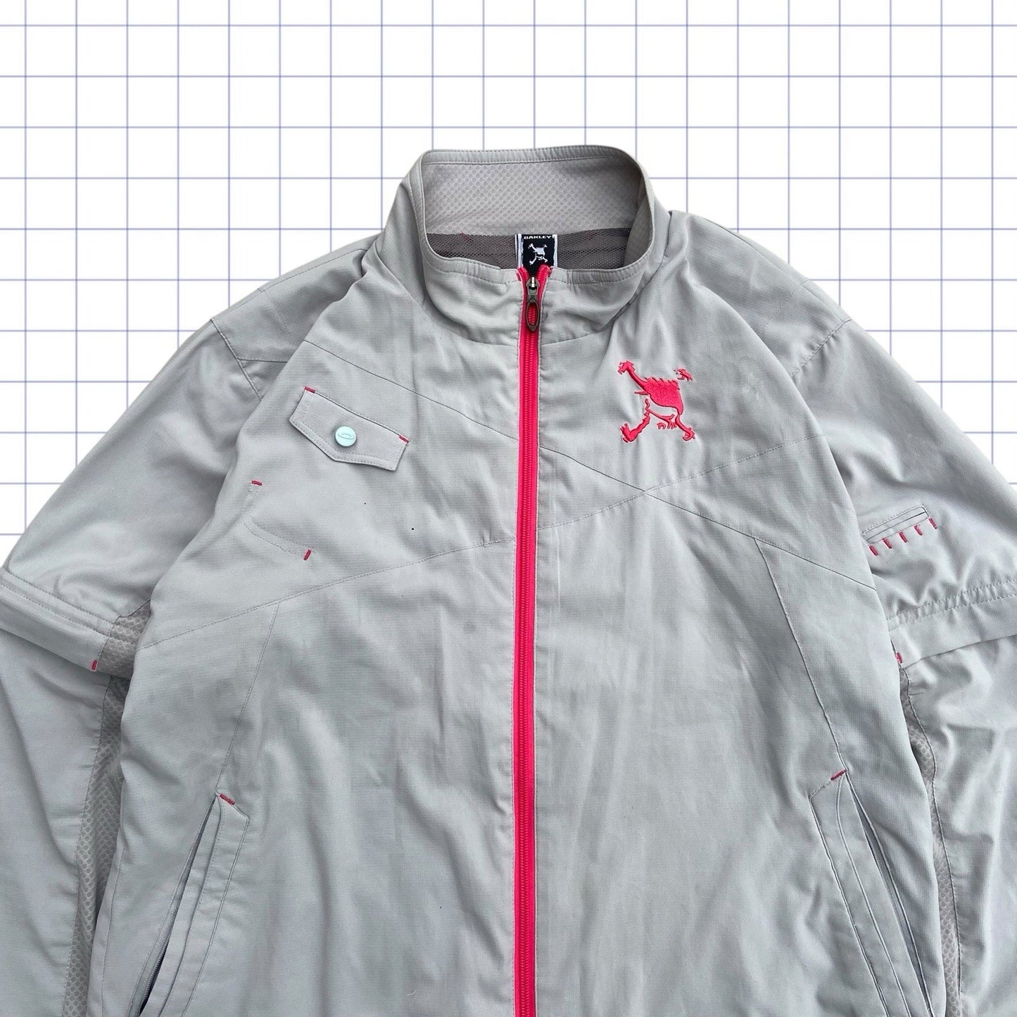 Vintage Oakley Skull Jacket - M