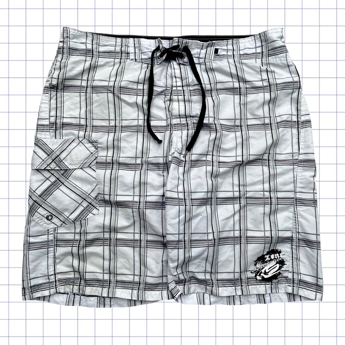 Vintage Quiksilver Style Board Shorts – 40W