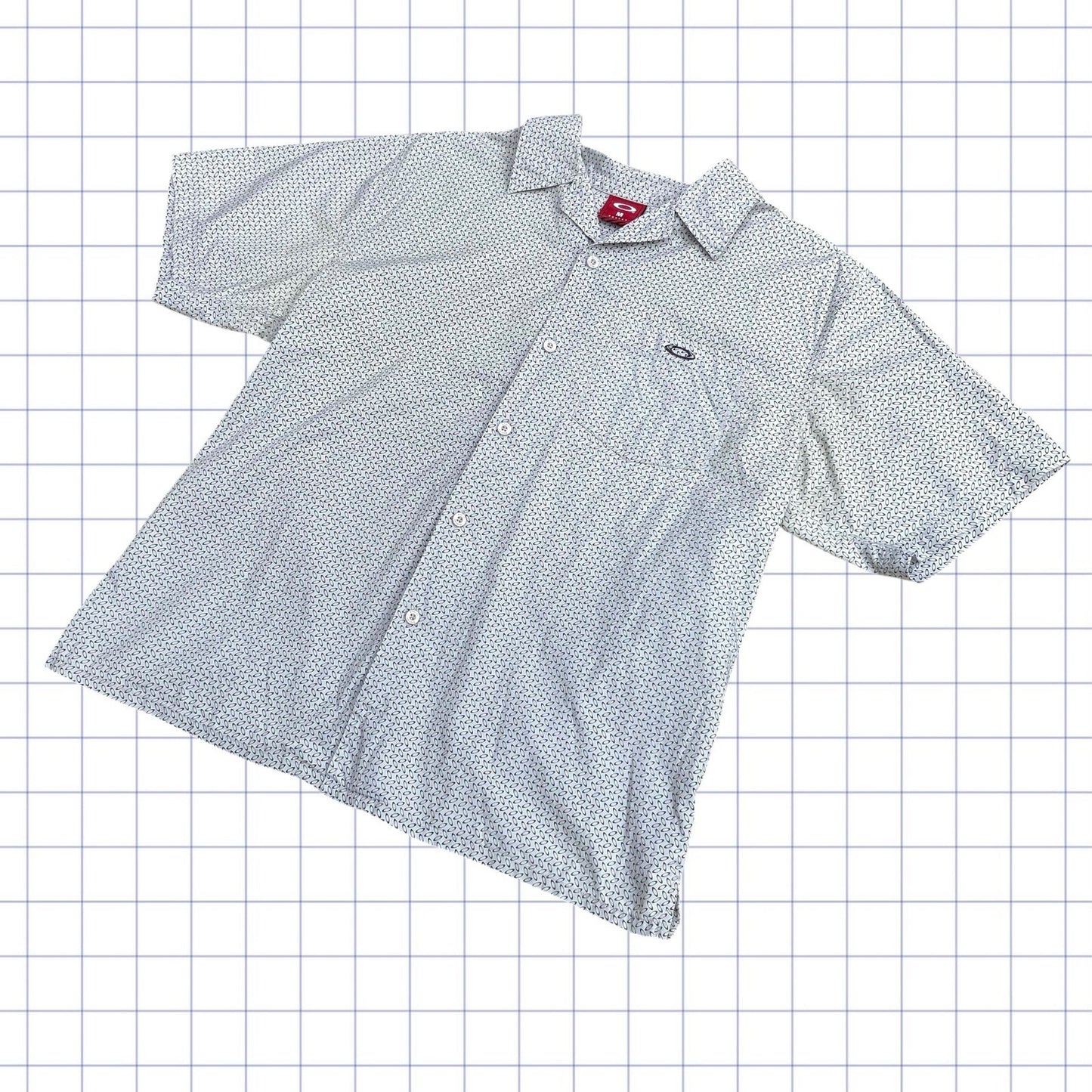 Vintage Oakley Software Shirt - M