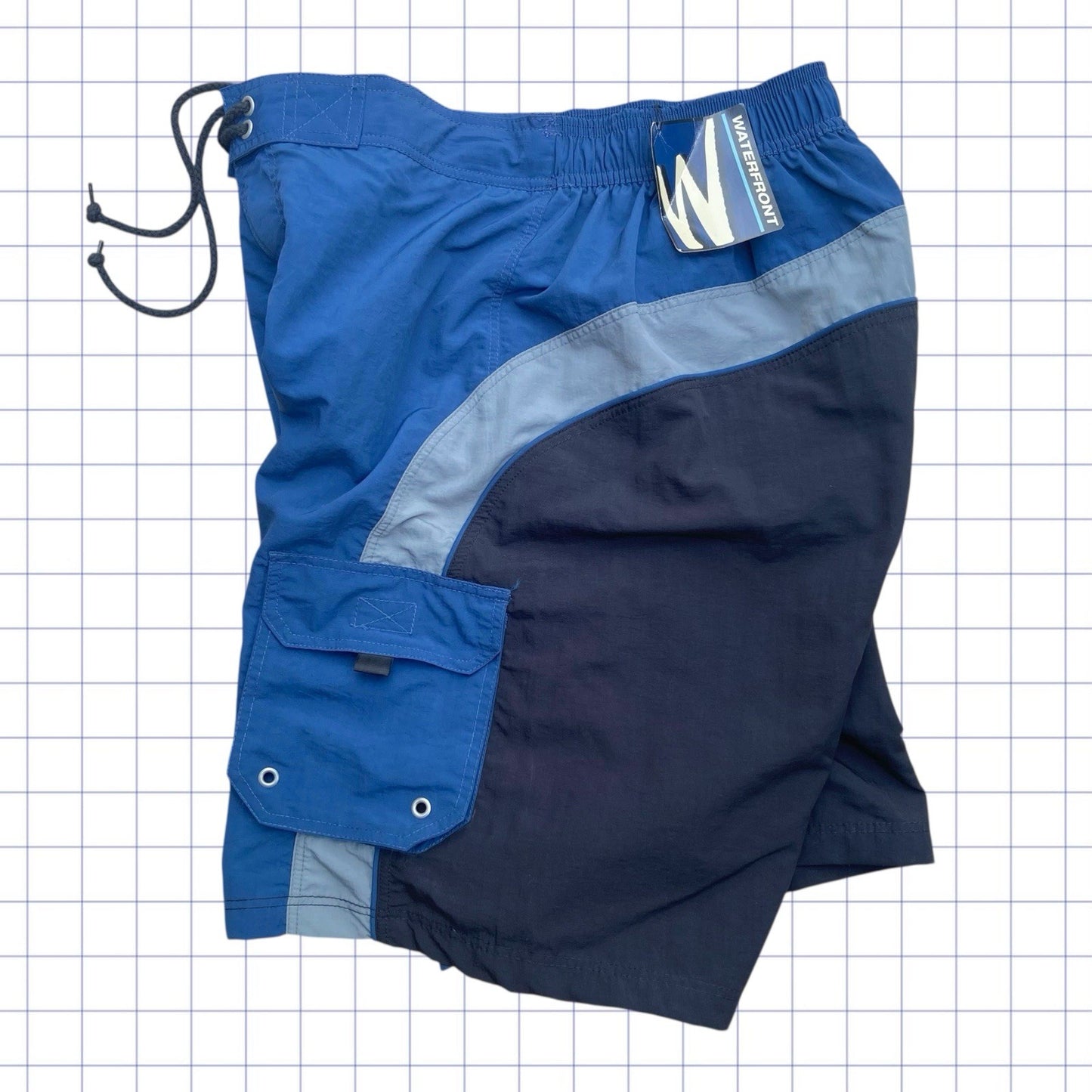 Vintage Surfwear Style Board Shorts – 30W