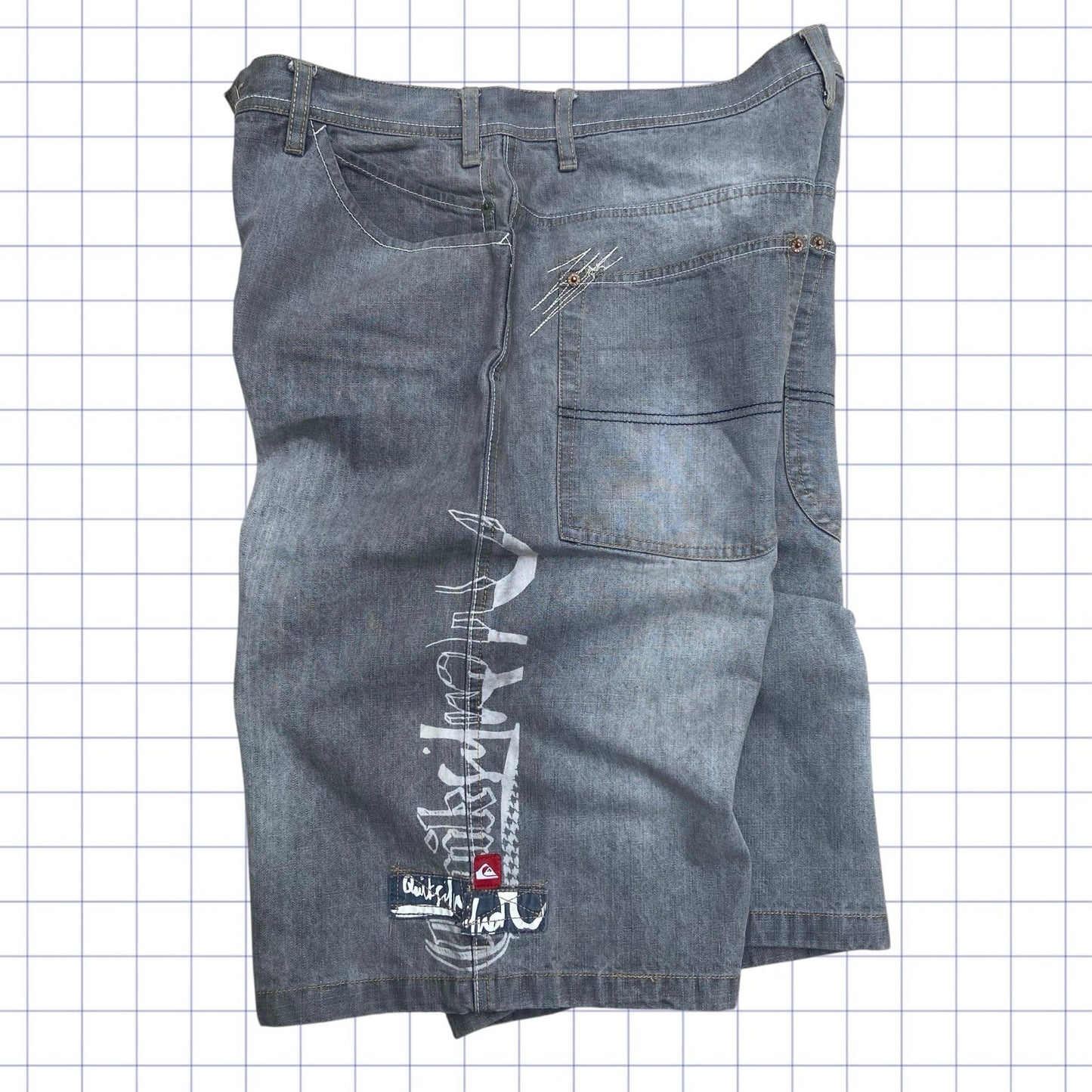 Vintage Quiksilver Jorts – 34W