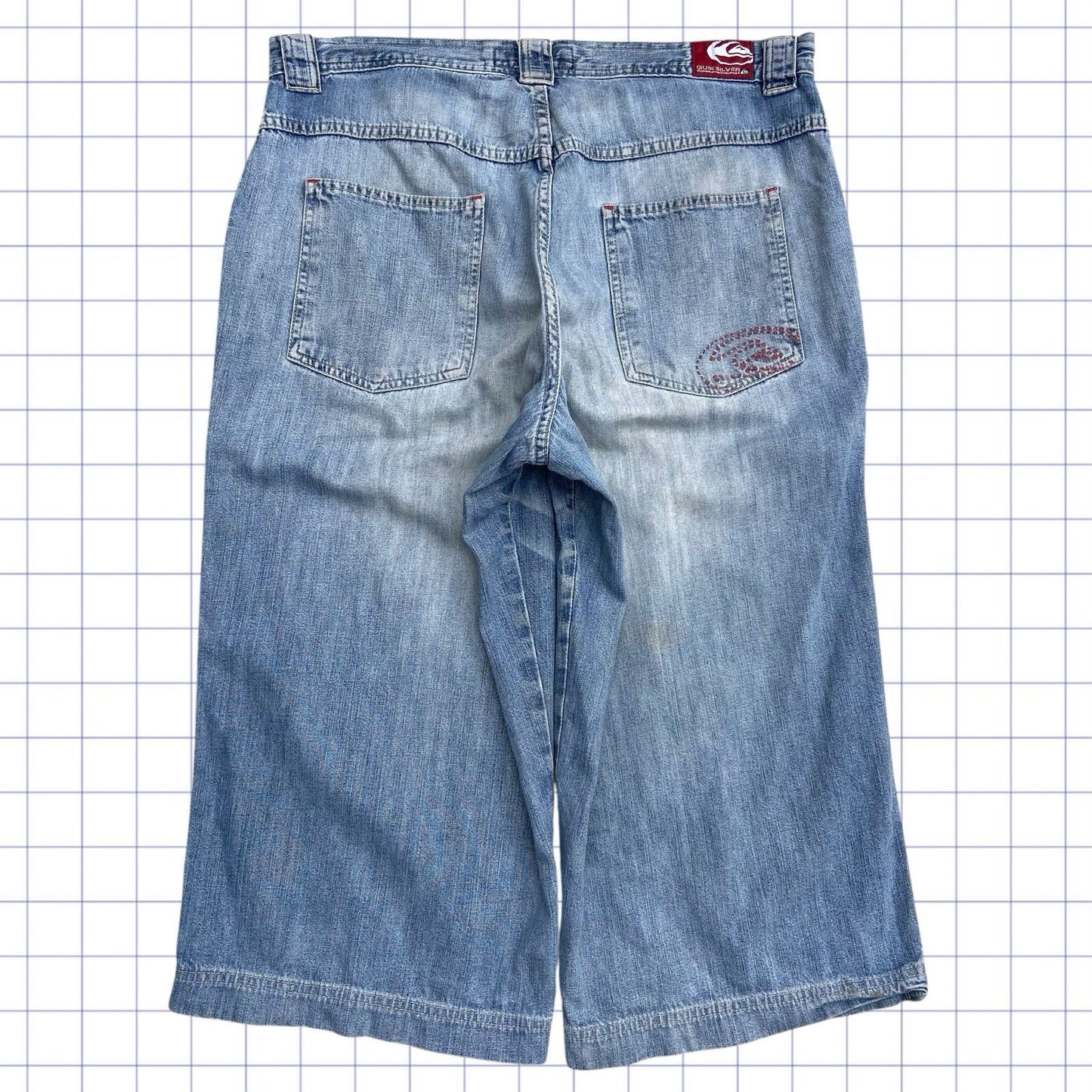 Vintage Quiksilver Jorts – 36W