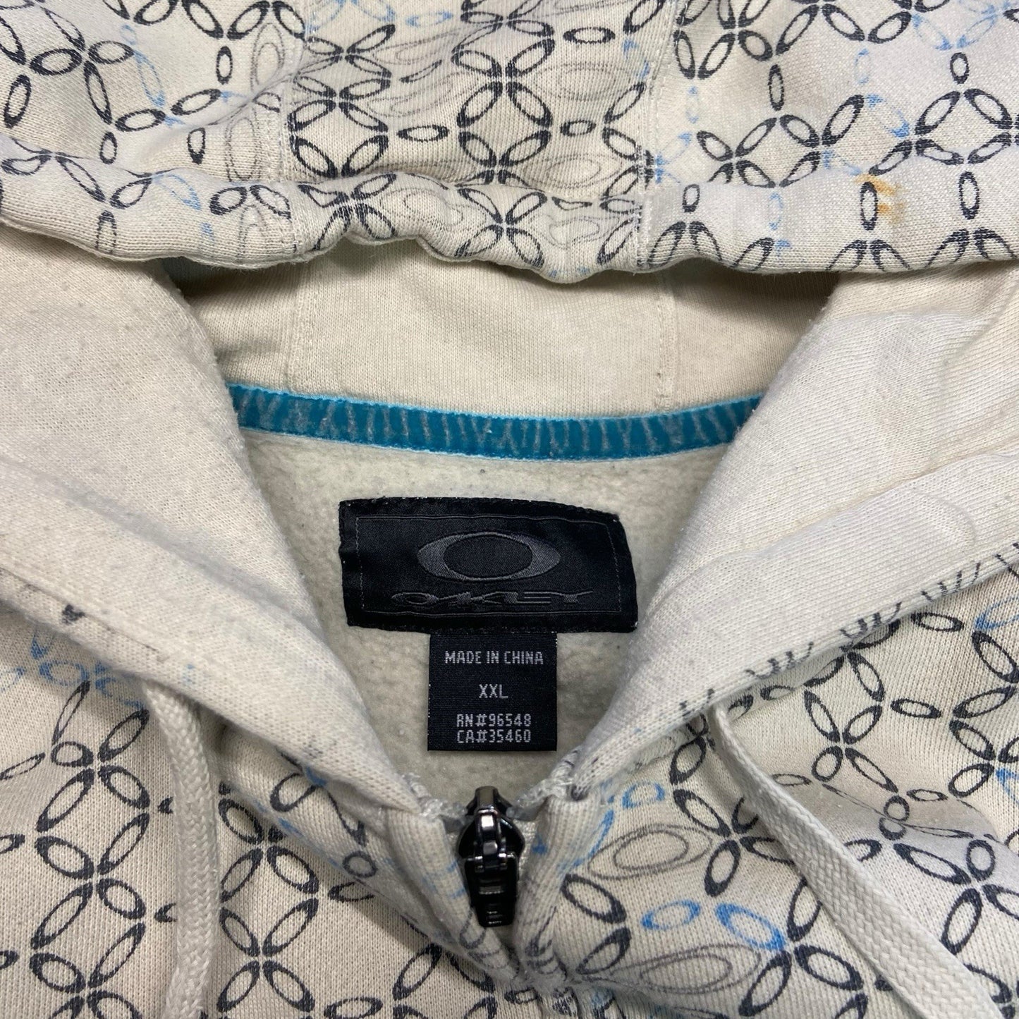 Early 2000s Oakley Hoodie - XXL