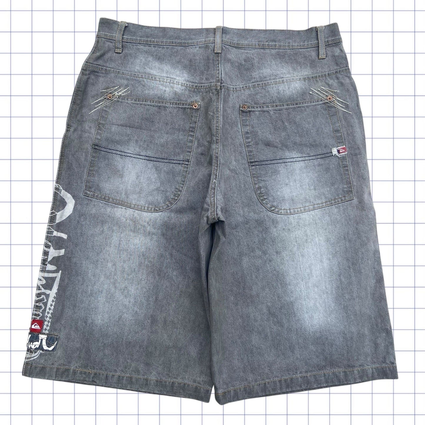 Vintage Quiksilver Jorts – 34W
